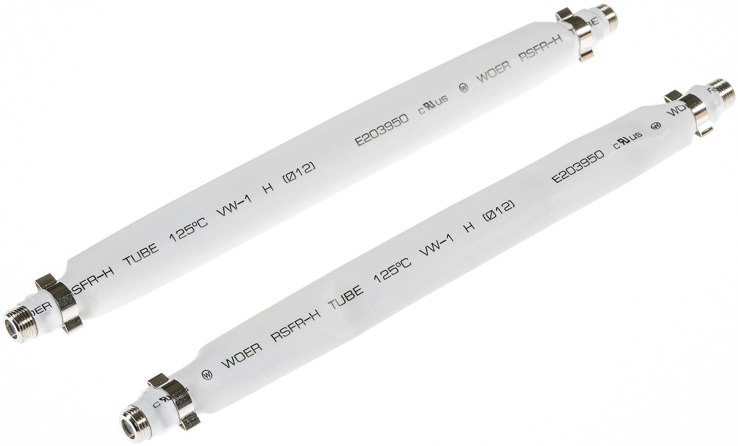 Poppstar SAT Fensterdurchführung SAT Электропровод flach Спутниковый кабель, F-Verbinder (21.5 cm), 21,5cm Durchführung, Kupplungen F-Stecker, vergoldete Kontakte, weiß