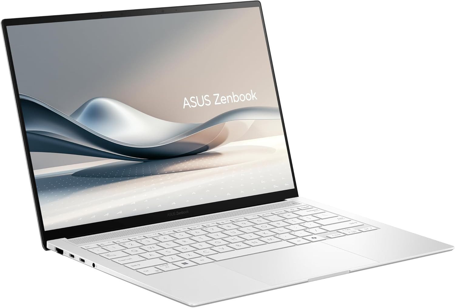 Zevelora Zenbook S Ultraleichtes 3K OLED Display Laptop mit gut Performance Notebook (Intel Core Ultra 7 258V, 32 GB, 1000 GB SSD, Premium Business book mit Leicht Tastatur mit Hintergrundbeleuchtung)