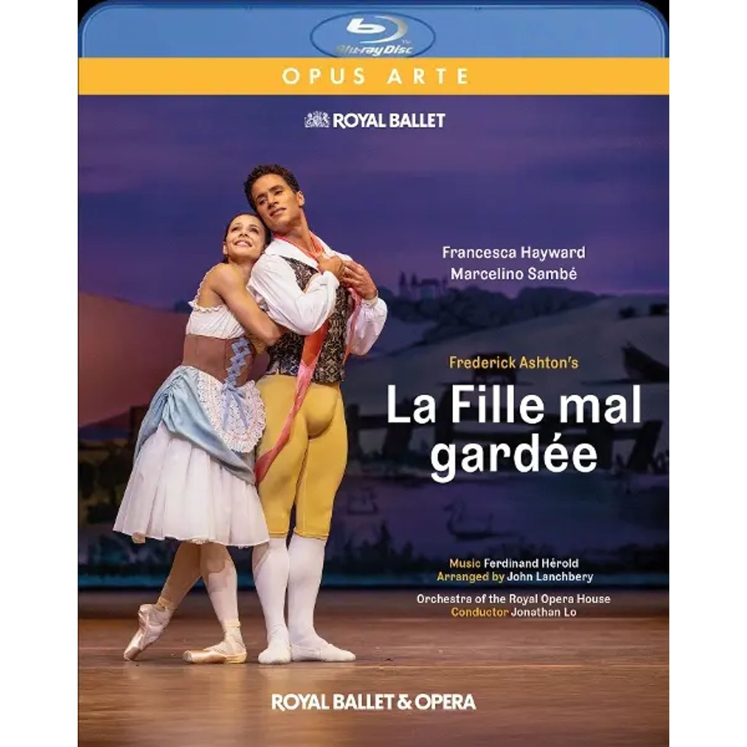OPUS Blu-ray H?rold: La Fille mal gard?e (Royal Opera House,Lon