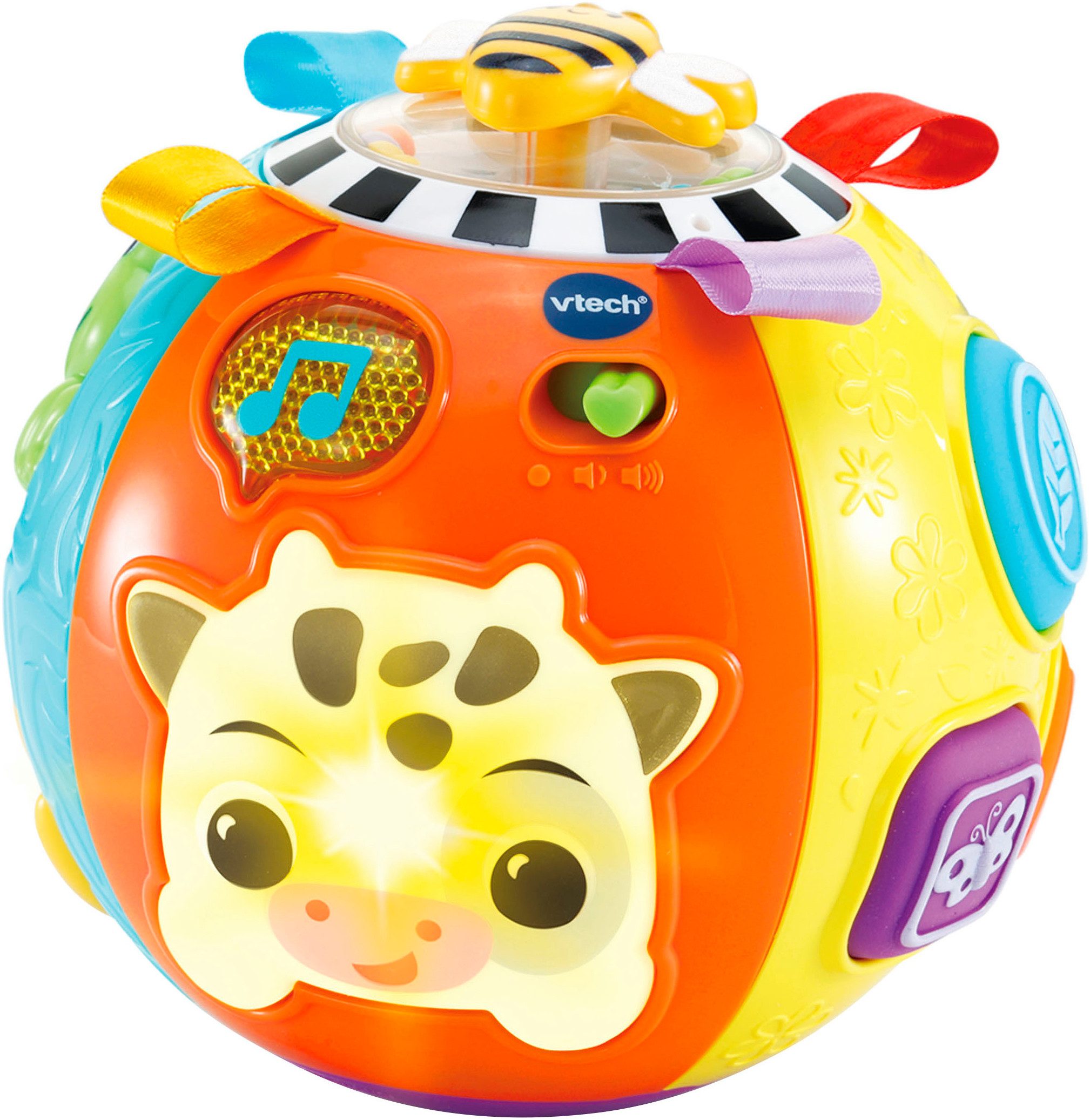 Vtech® Lernspielzeug Vtech Baby, Babys Entdeckerball, mit Sound