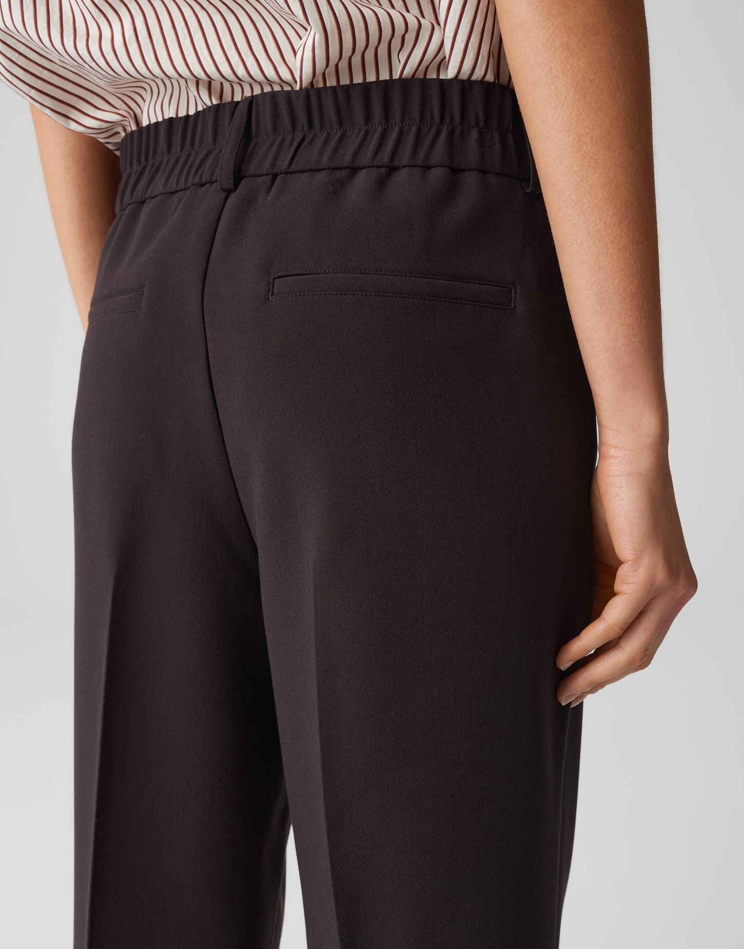 OPUS Stoffhose MEERI CITY mit Komfortbund