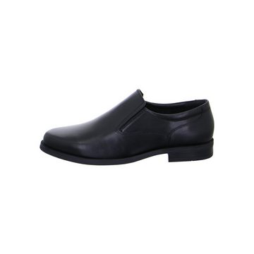 Ara Alessio - Herren Schuhe Slipper Glattleder schwarz