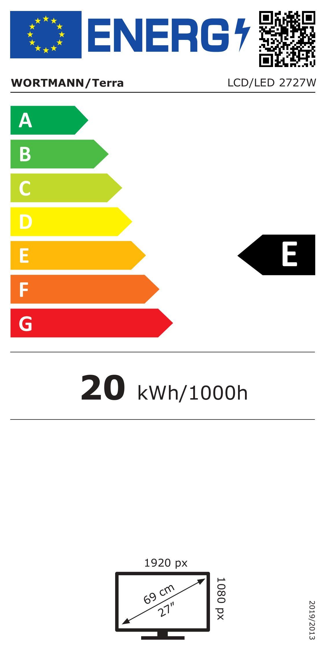 Energieeffizienzklasse: 