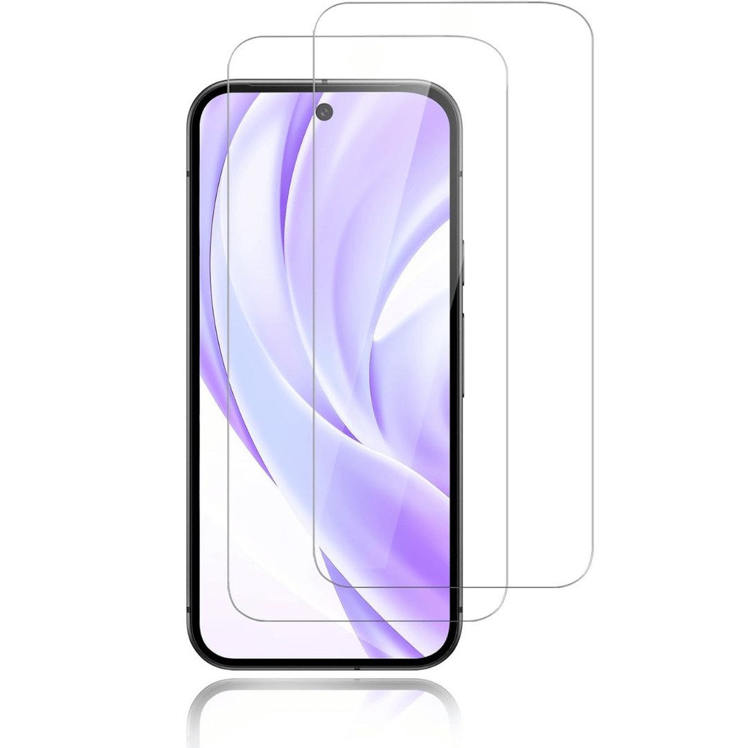 SmartUP Displayschutzglas 2X Schutzglas für Google Pixel 10A Display Panzerfolie Full Screen 9H für Google Pixel 10A, 2 Stück, Rundumschutz, passgenaue Verarbeitung