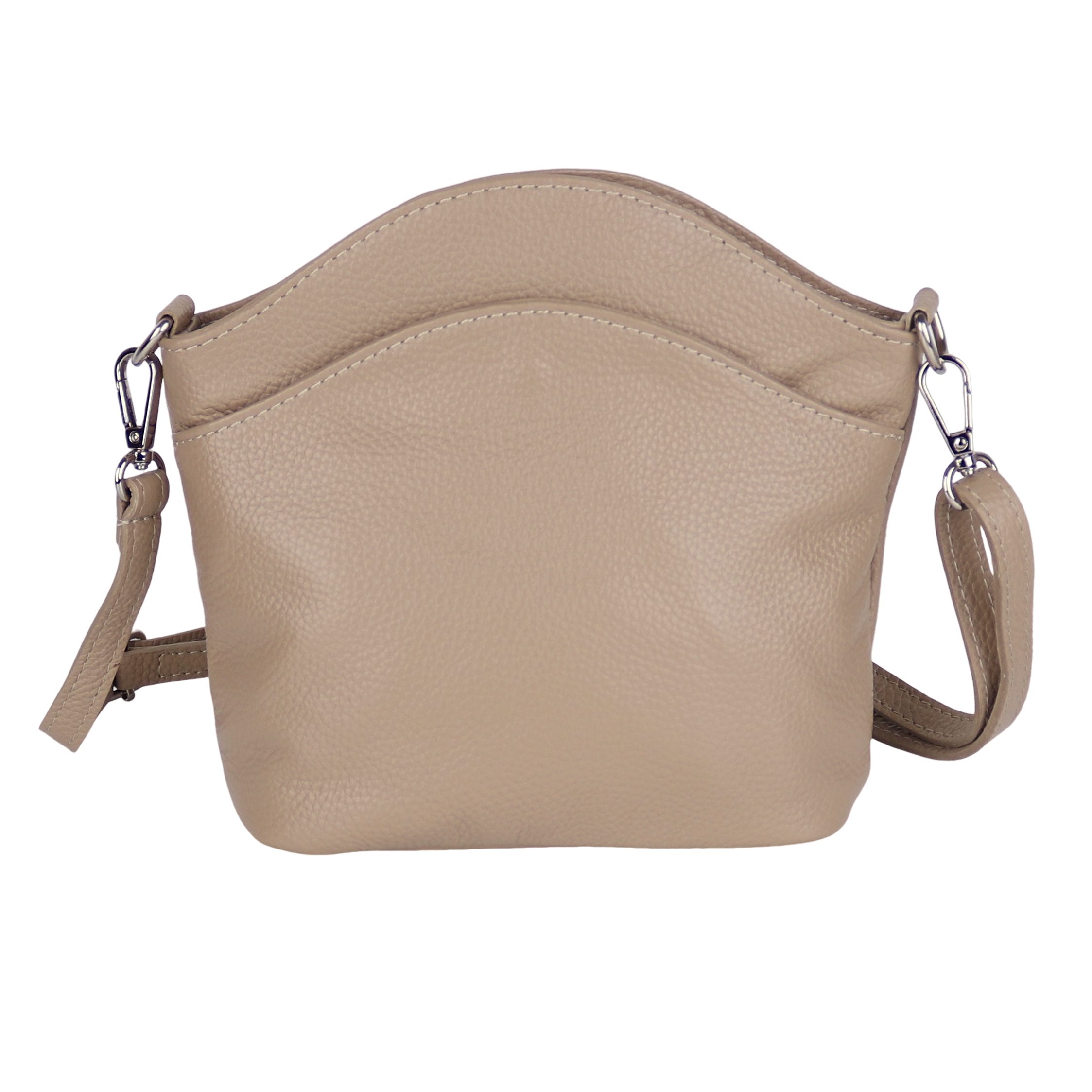 MIRROSI Umhängetasche Damen, Echtleder, Leder, Made günstig online kaufen