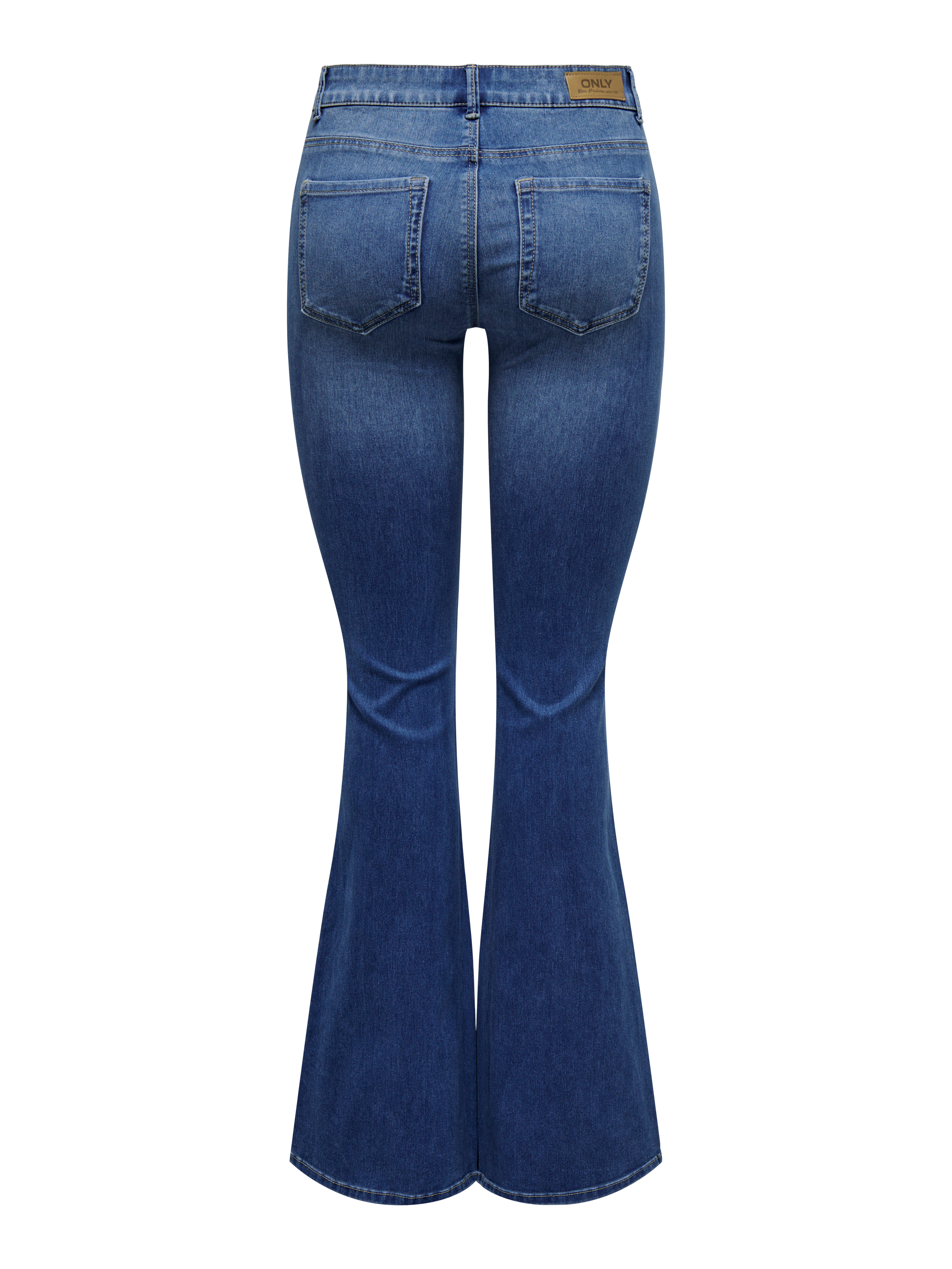 ONLY Bootcut-Jeans ONLREESE REG RETRO FLARED DNM BOX Materialmix, bootcut fit – Bild 5 von 5
