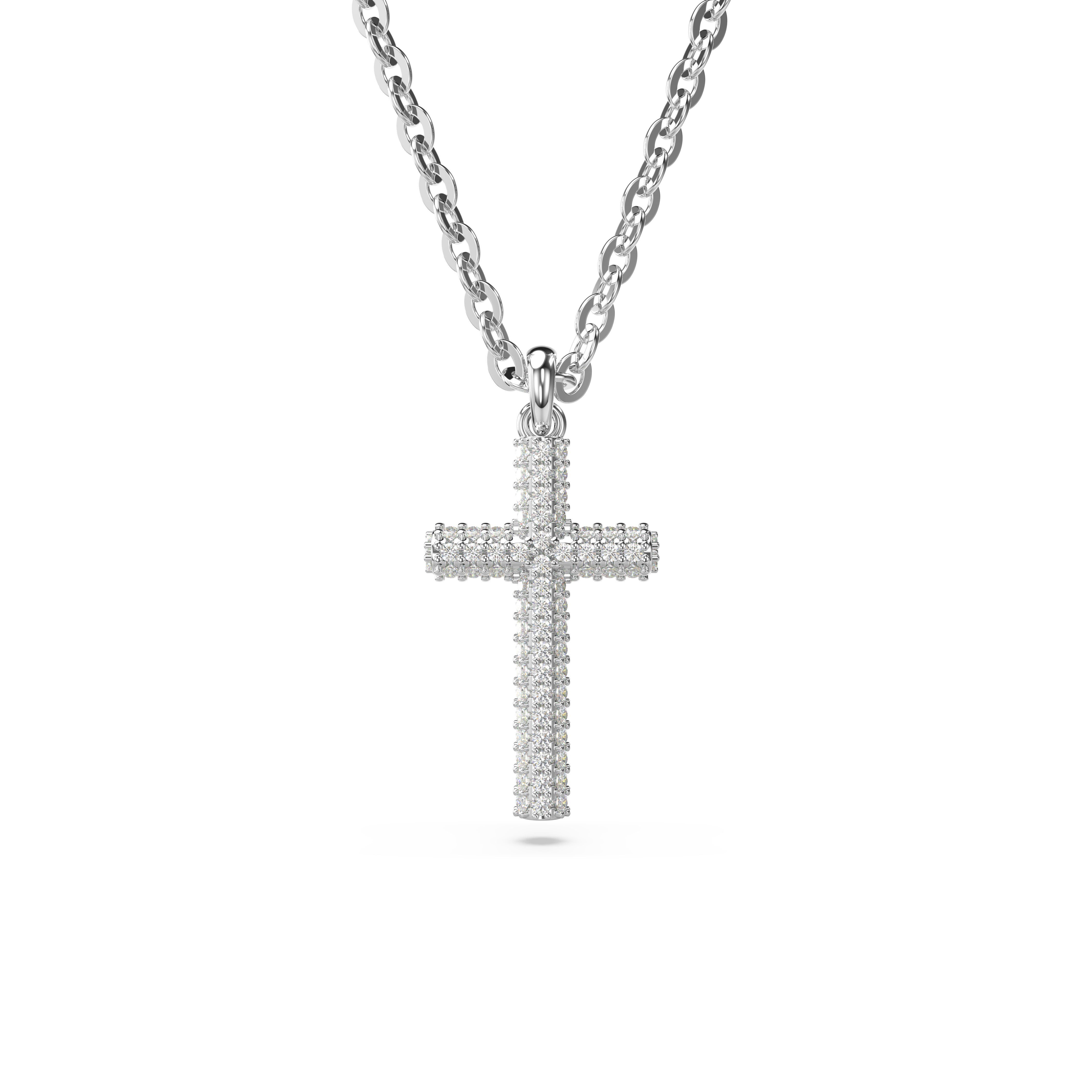 Swarovski Collier weiß...