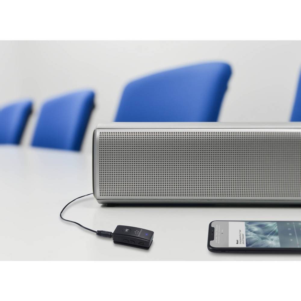Renkforce Bluetooth-Audio-Empfänger RF-4470378 Bluetooth-Adapter