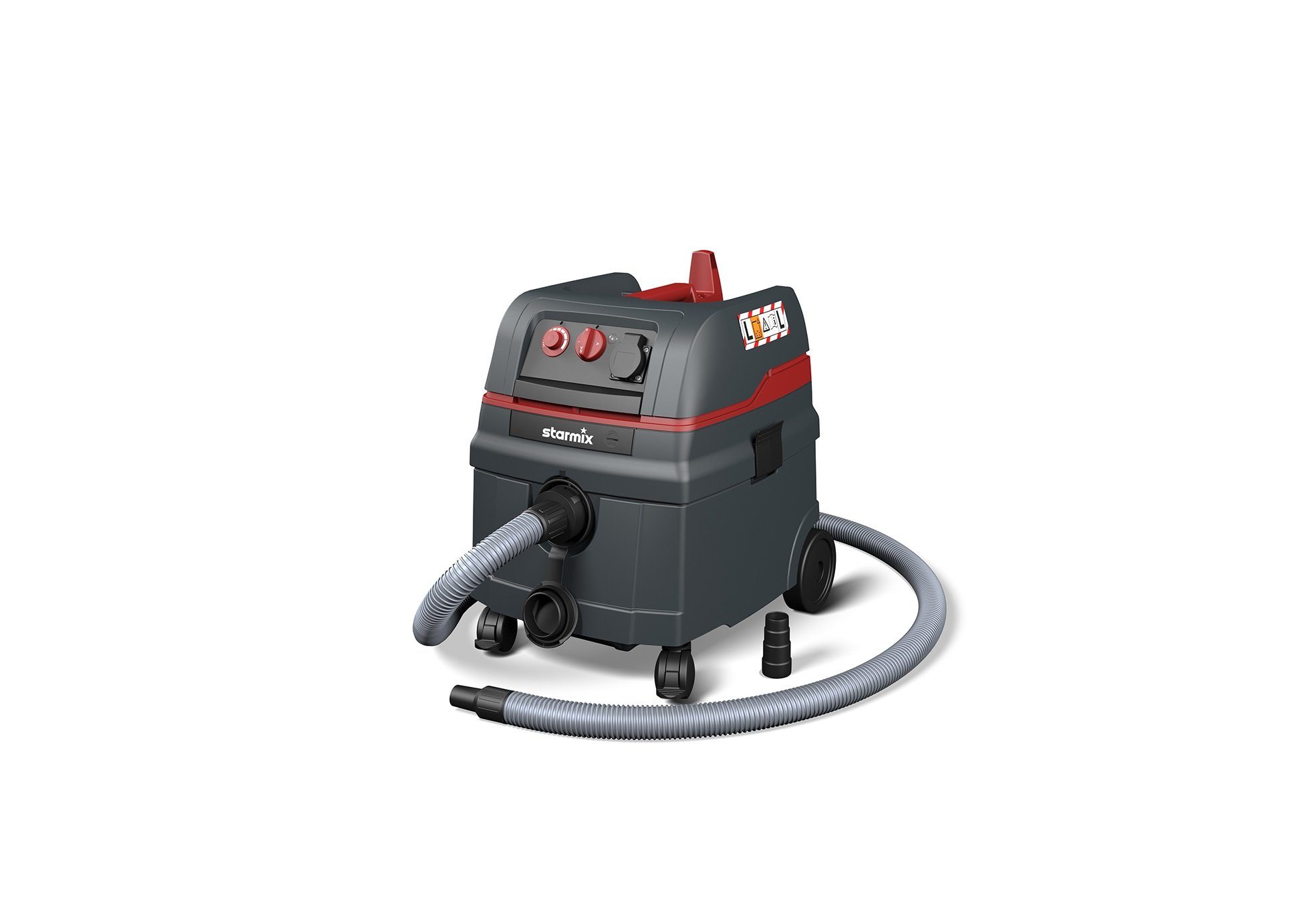 Starmix Industriesauger Starmix Nass- und Trockensauger Staubsauger ISC L-1625 1600 Watt, 25 L