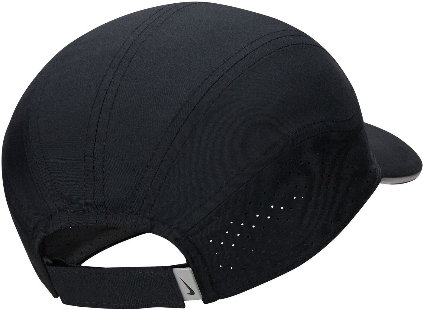 Nike Fitted Cap U NK DFADV FLY CAP U AB RFLTV SCHWARZ/SILBER