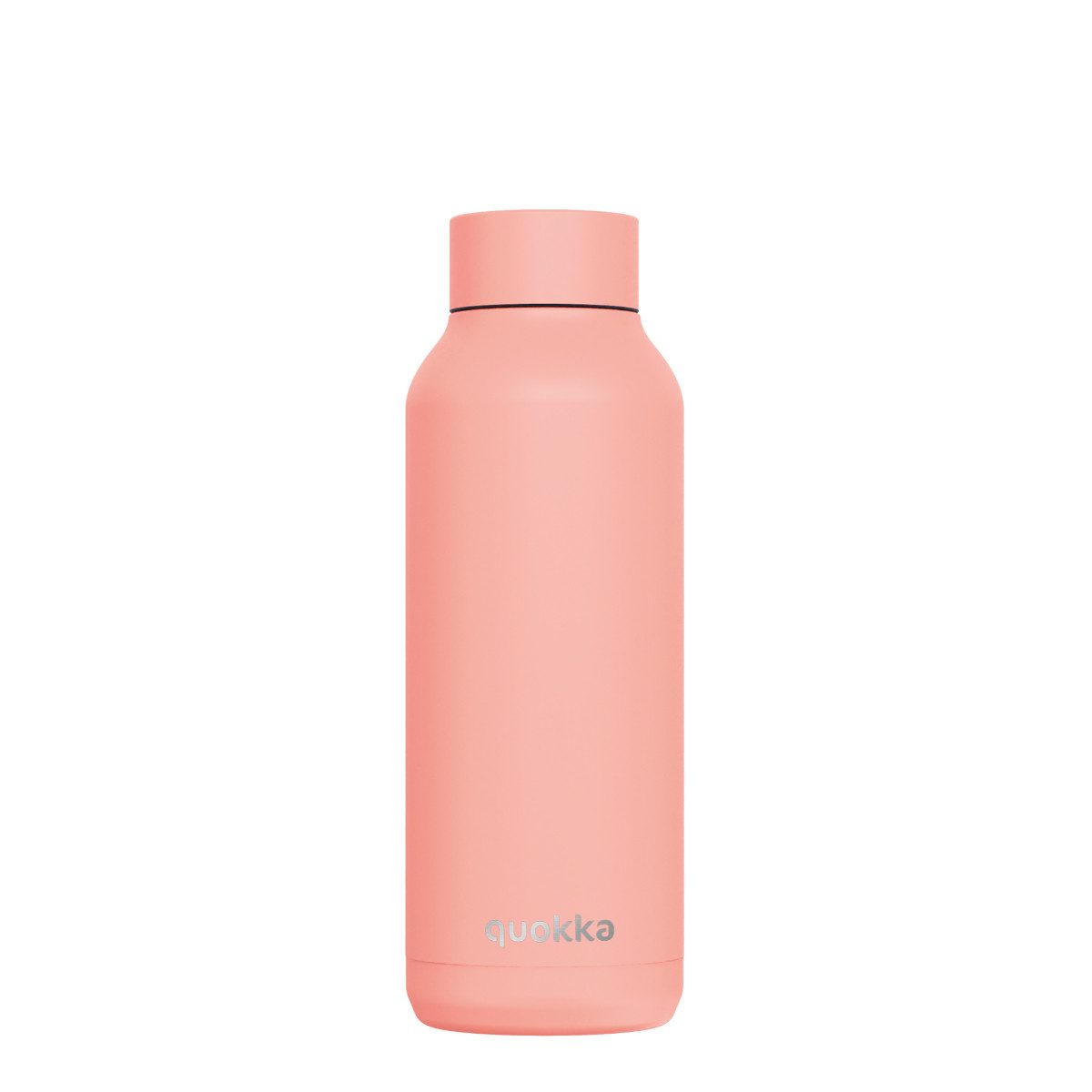 Quokka Trinkflasche Rosa Thermo aus Edelstahl 510 ml Isolierflasche für Alltag, Thermofunktion
