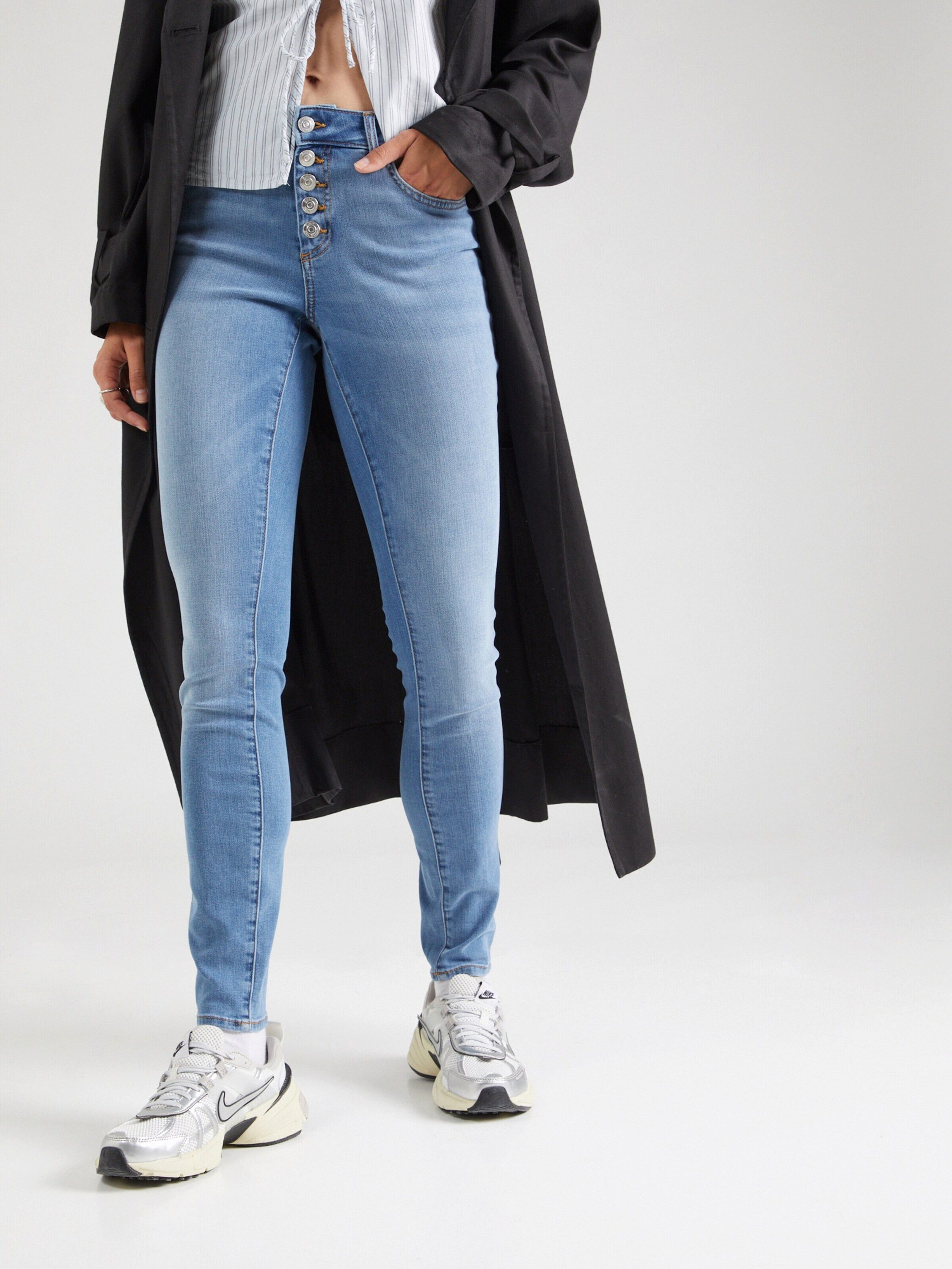 ONLY 7/8-Jeans ONLHush (1-tlg) Plain/ohne Details
