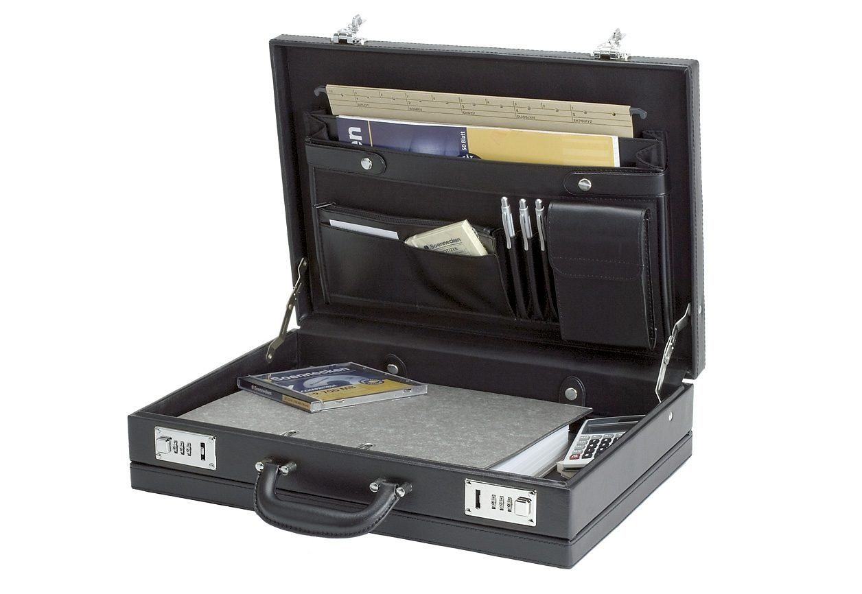 Alassio® Business-Koffer Ponte, Attachékoffer, 0 Rollen günstig online kaufen