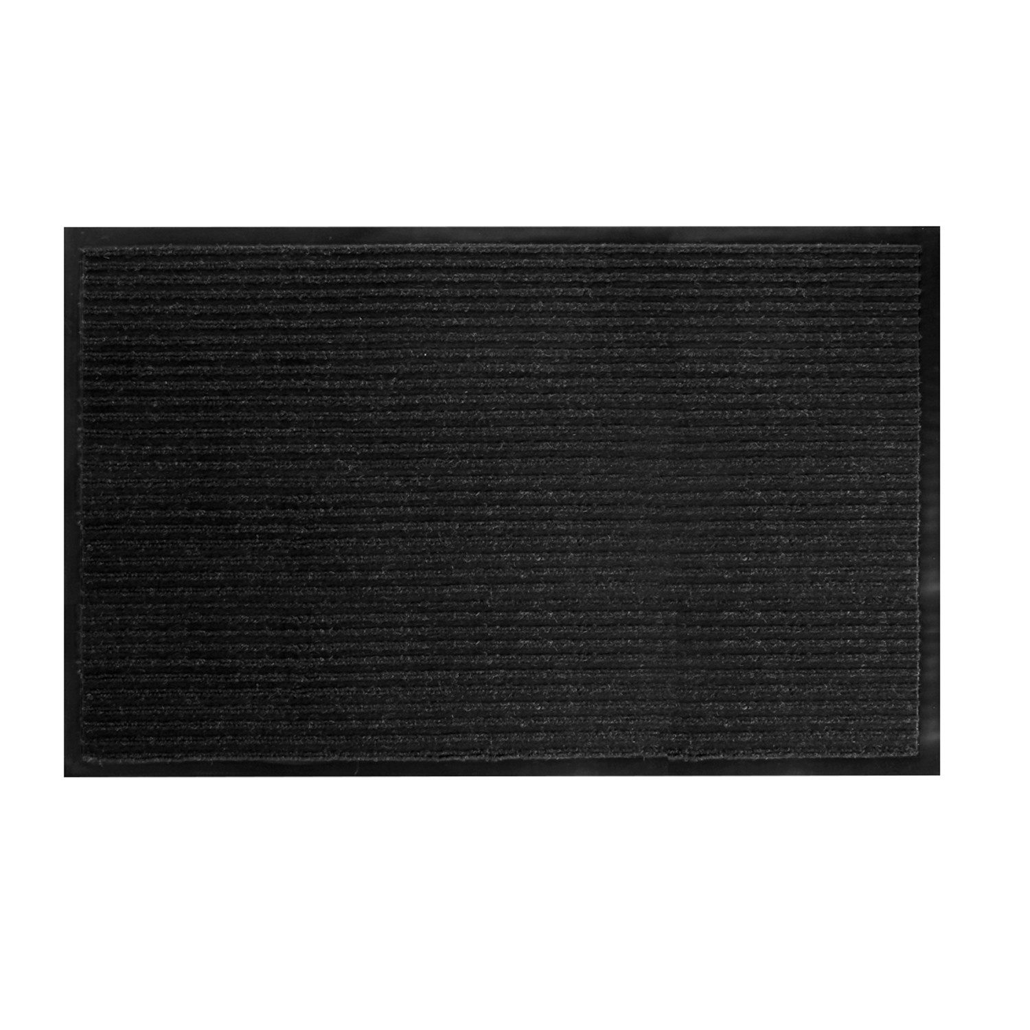 Mojawo Fußmatte XXL Schmutzfangmatte Fußmatte Türmatte 180x120cm schwarz
