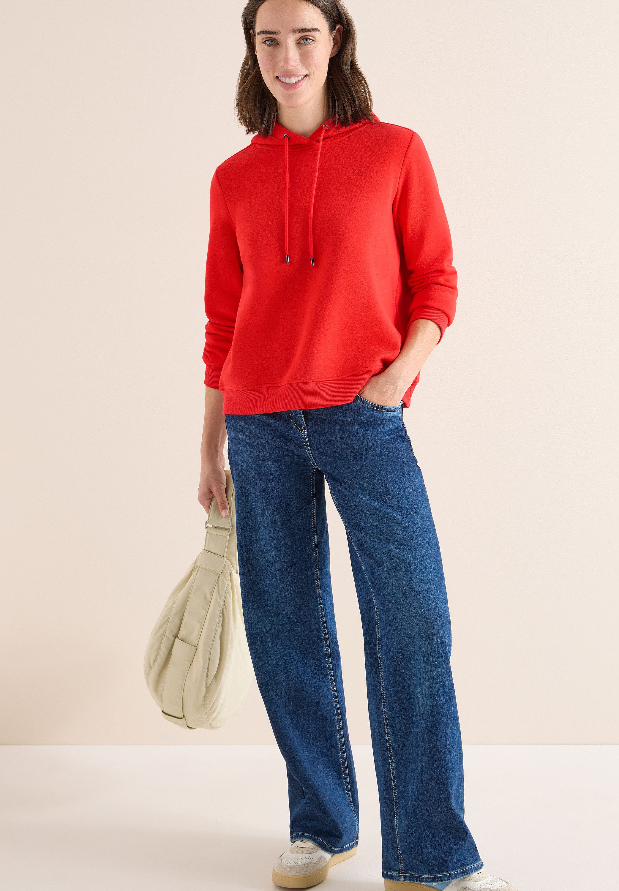CECIL Kapuzensweatshirt