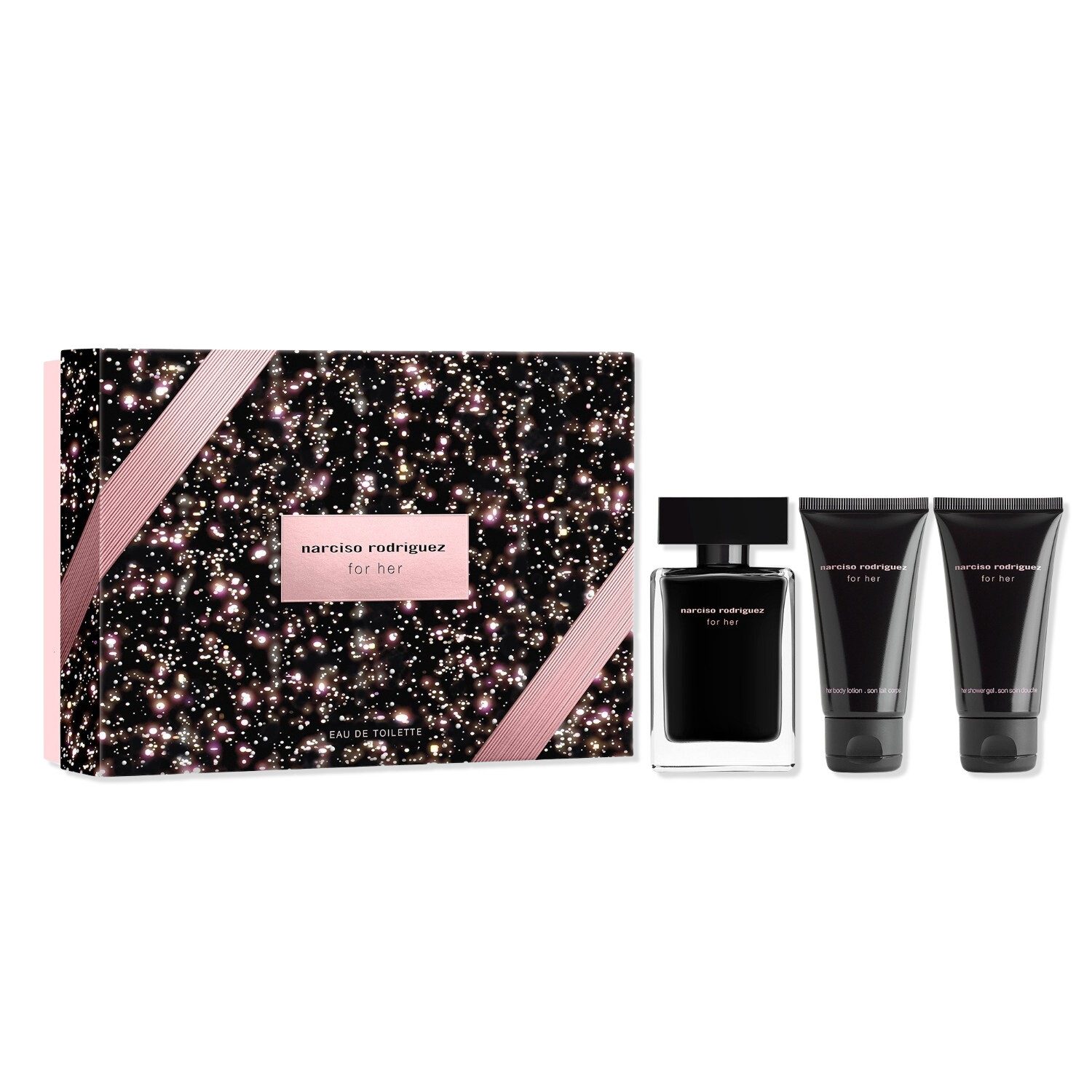 narciso rodriguez Pflege-Geschenkset for her Eau de Toilette Set, 3-tlg.