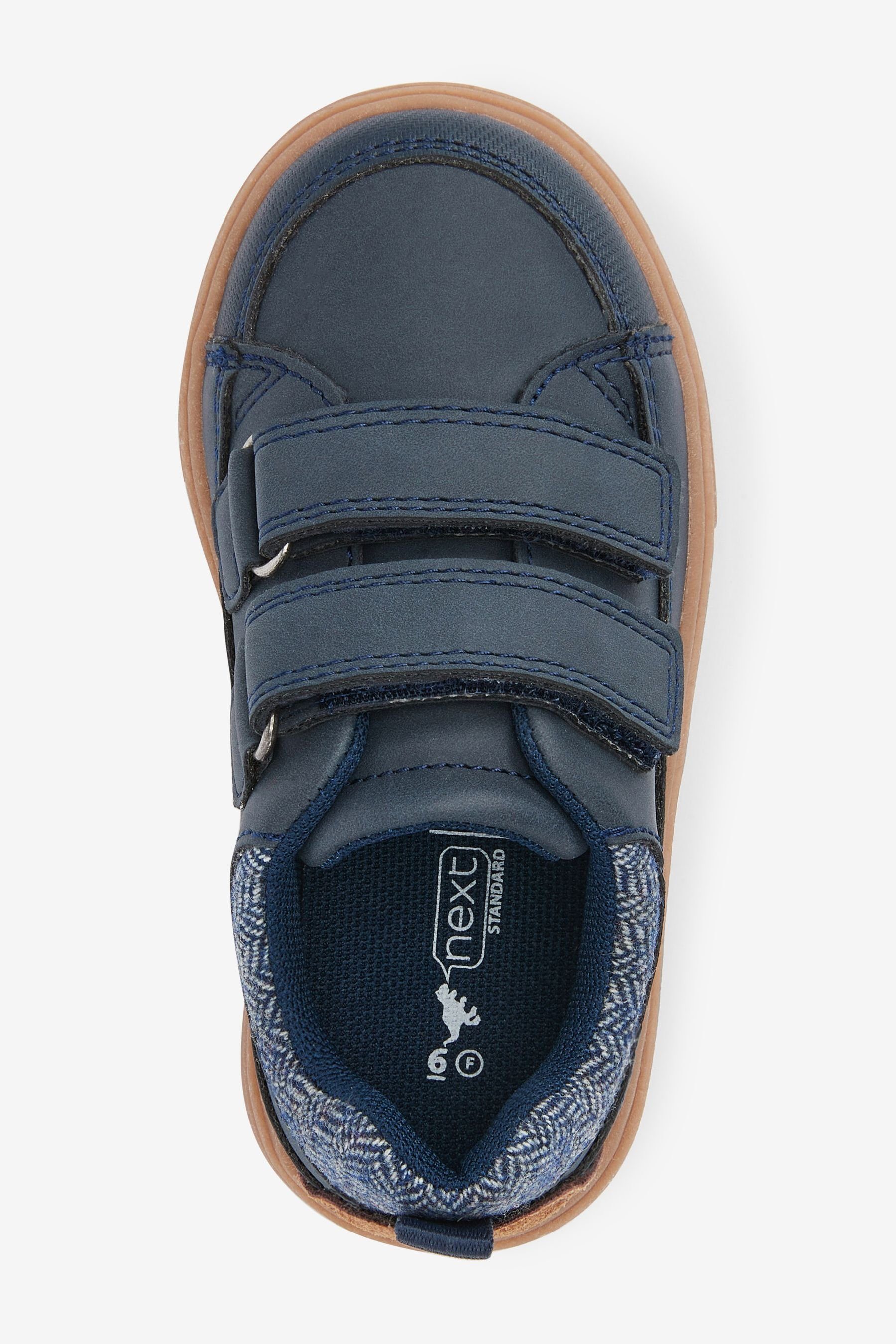 Smart Strap Schuhe Navy Next Blue Klettverschluss (1-tlg) Sneaker mit