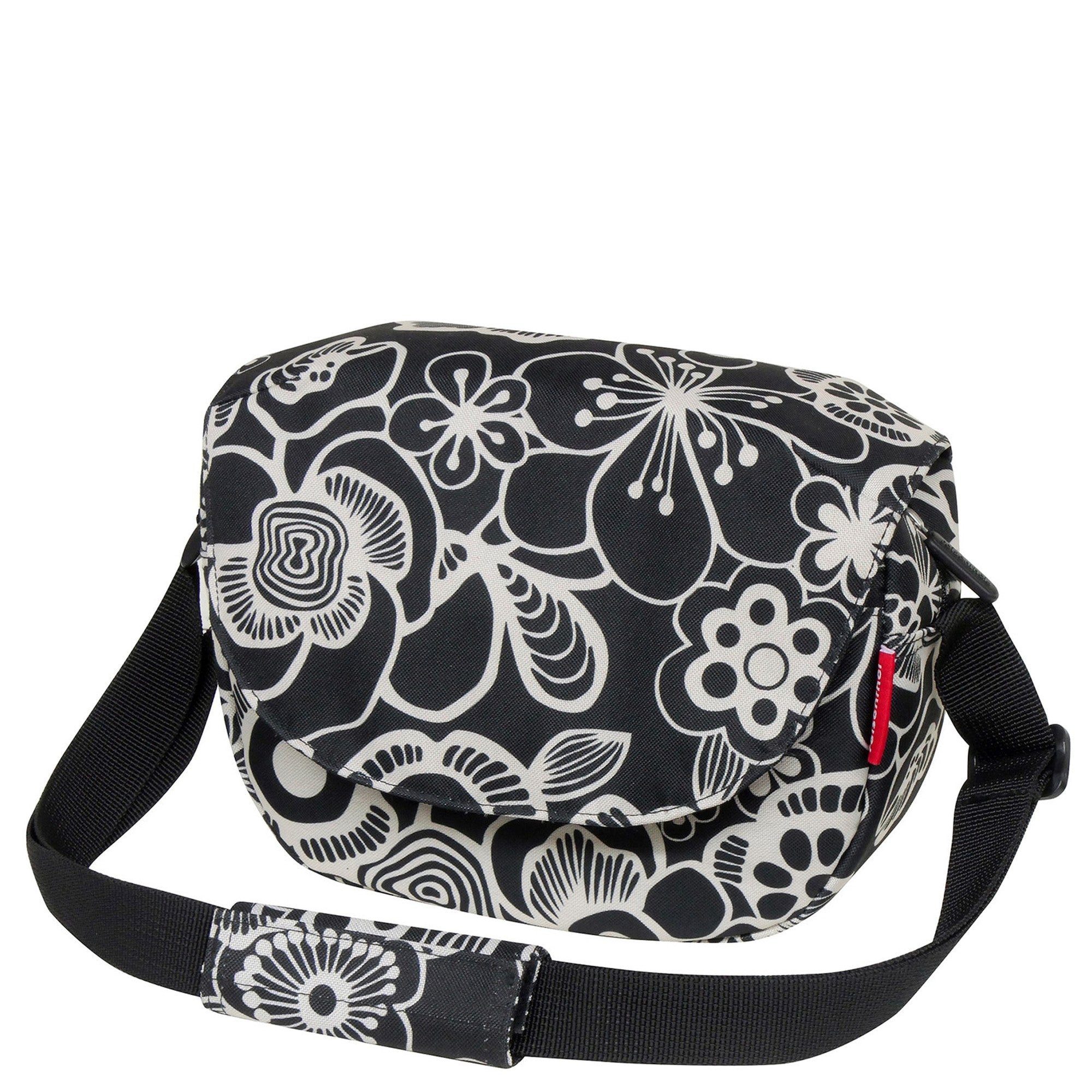 Fahrradtasche reisenthel Funbag 4 - Lenkertasche 25 cm (fleur black)