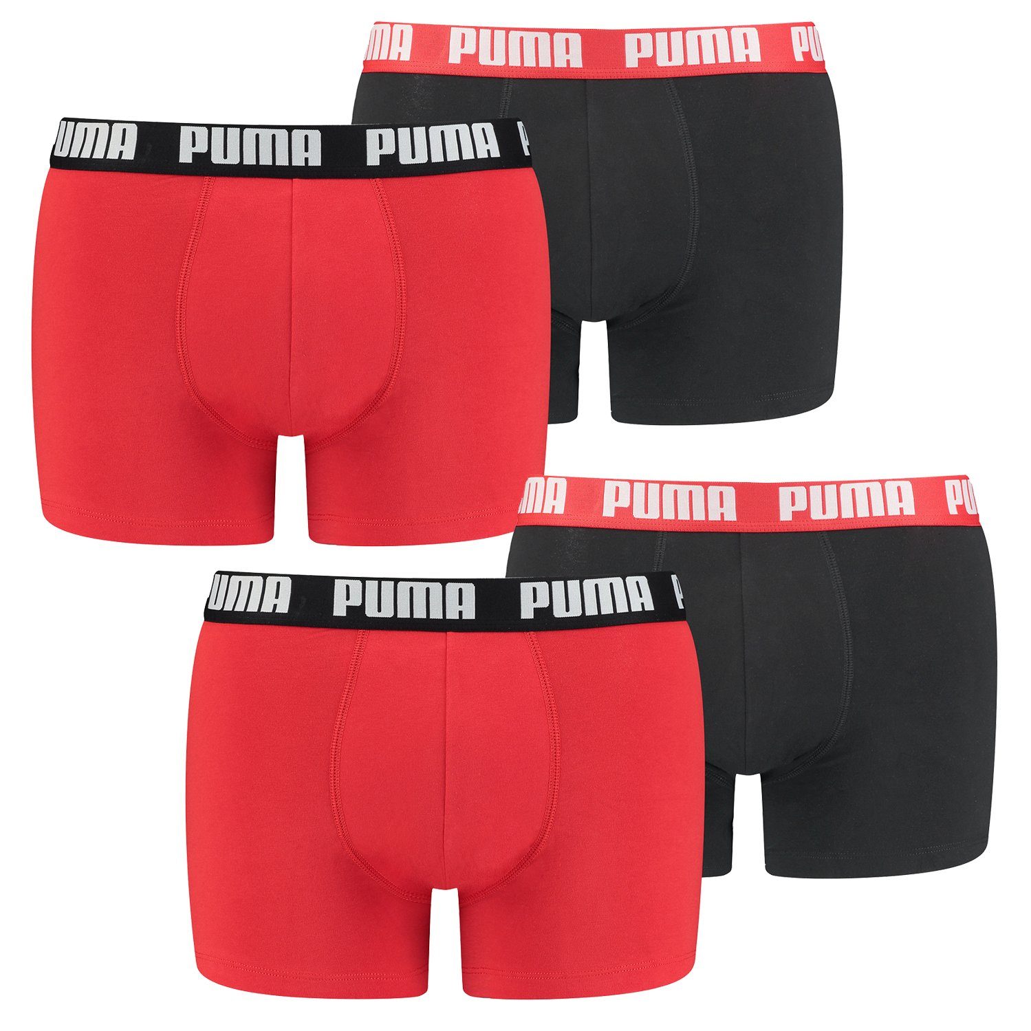 Boxershorts PUMA BASIC BOXER 4P