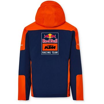 Red Bull Racing Winterjacke KTM Racing Team (Blau) atmungsaktiv, winddicht, wasserdicht