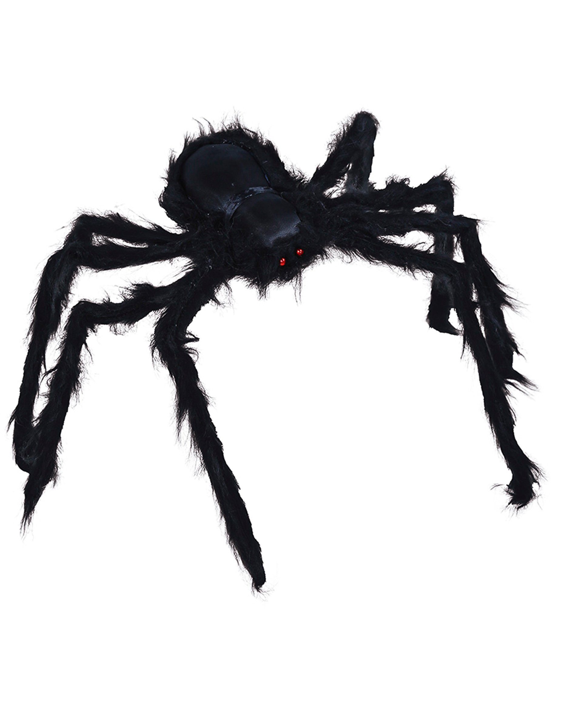 Fiestas Guirca Kostüm Riesenspinne Halloween Deko lila 230 cm