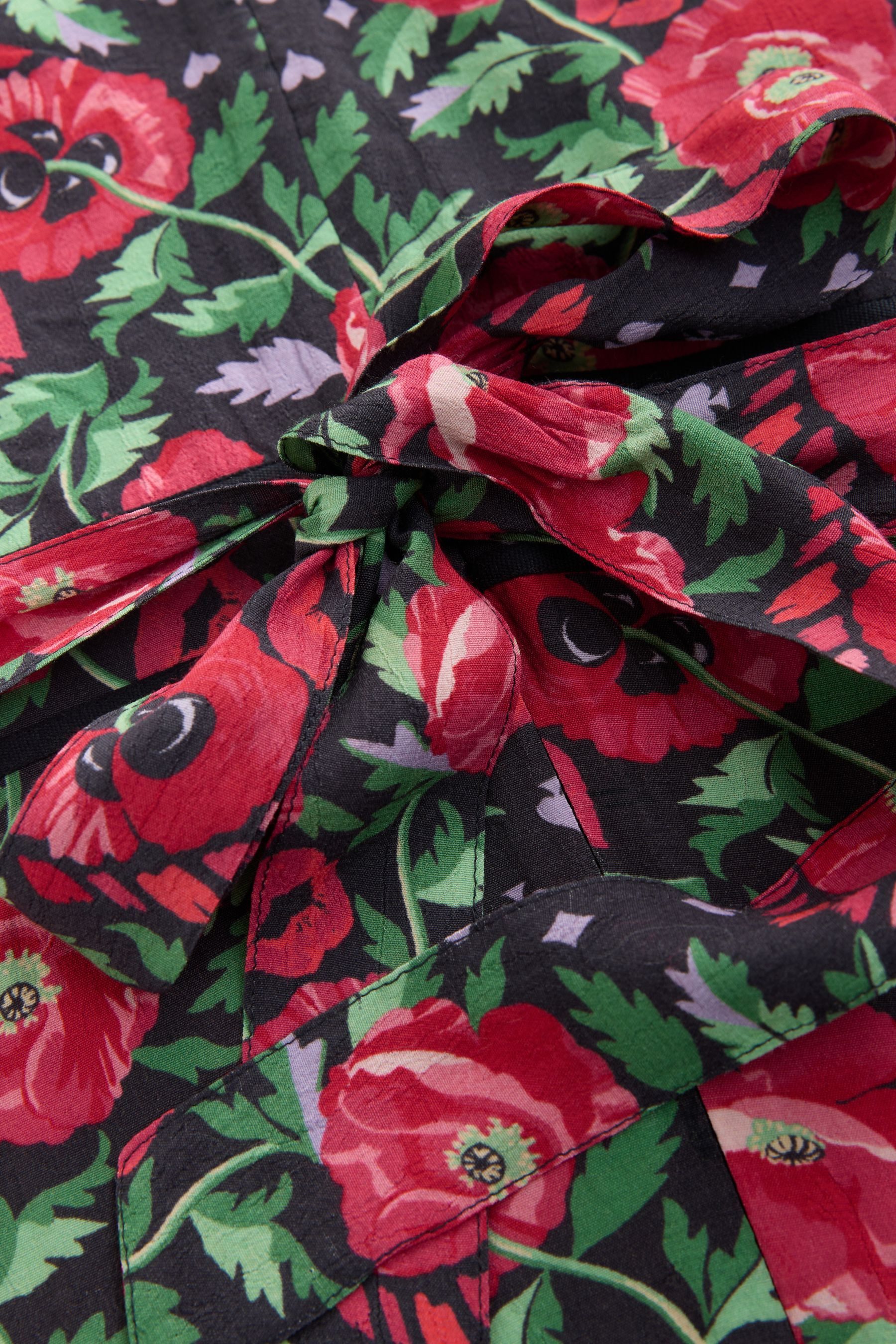 Cath Kidston Volantkleid Cath Kidston Teekleid (1-tlg)