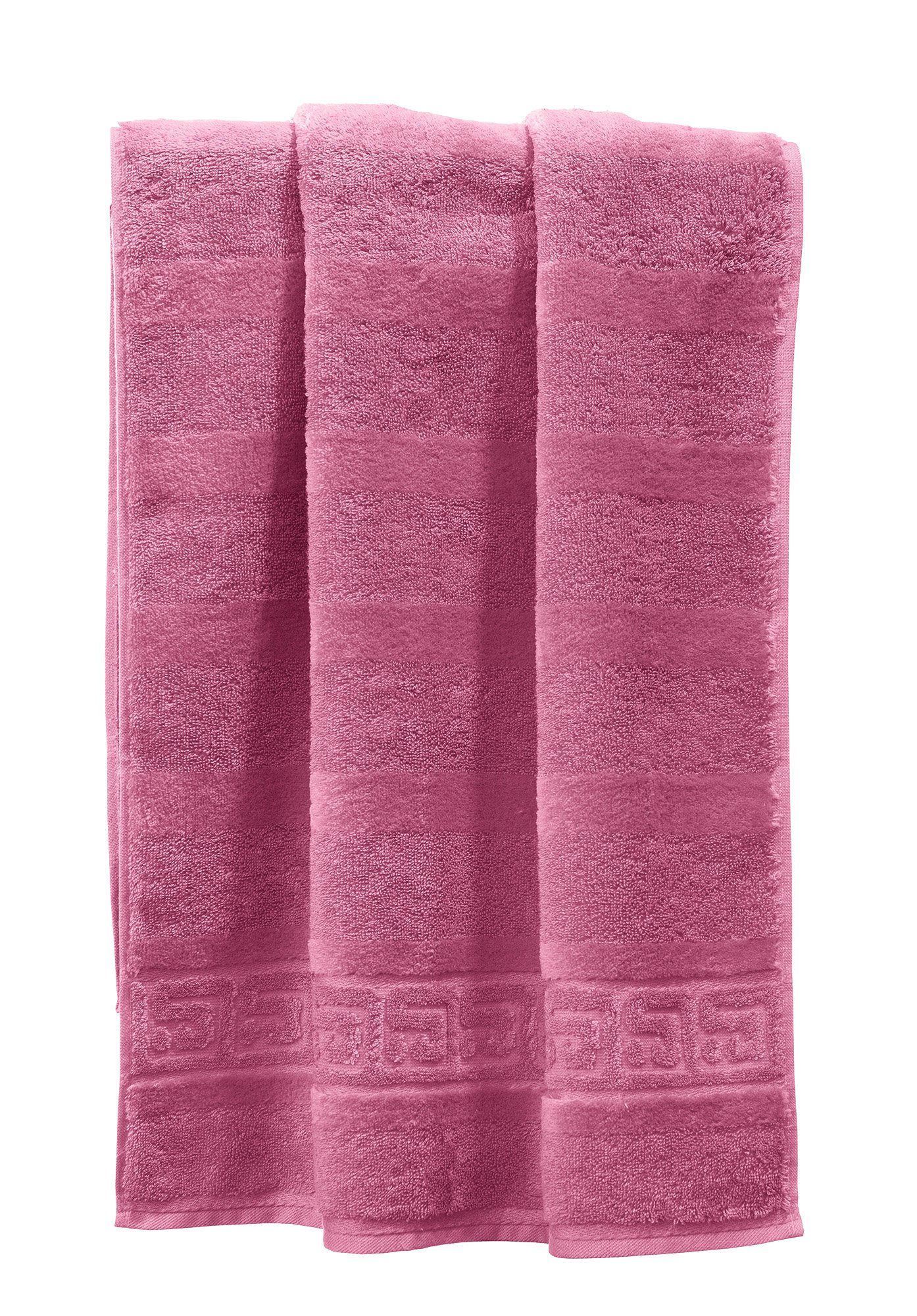 Cawö Handtuch Handtuch "1001 Noblesse", Walk-Frottier günstig online kaufen