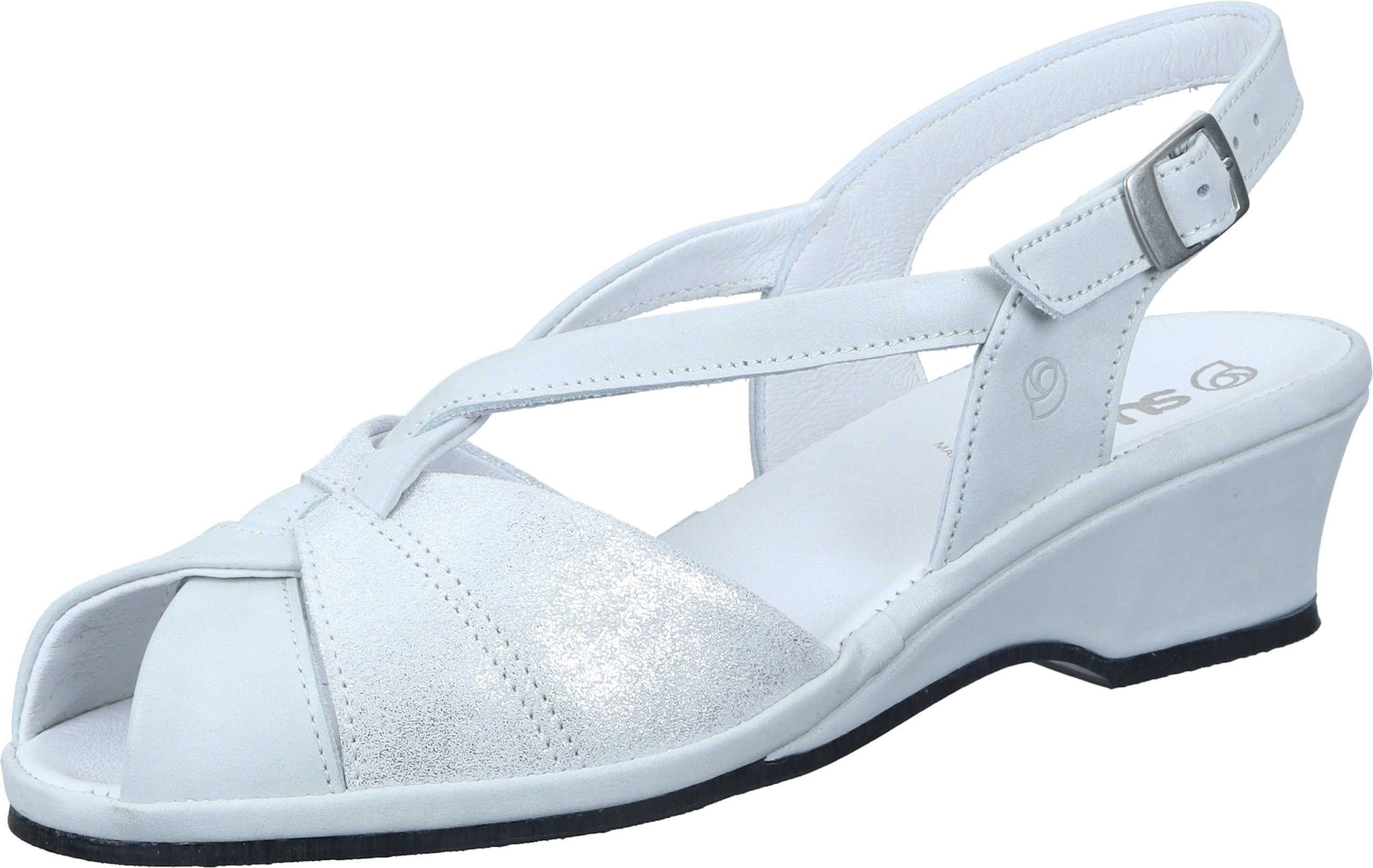 Suave Sandaletten Sandale aus echtem Leder