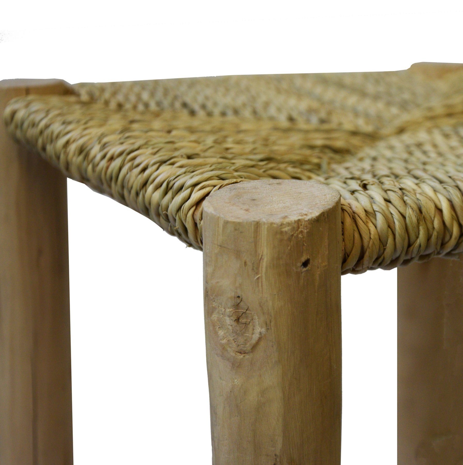 SIMANDRA Hocker marokkanischer Fußhocker Blumenbank 2