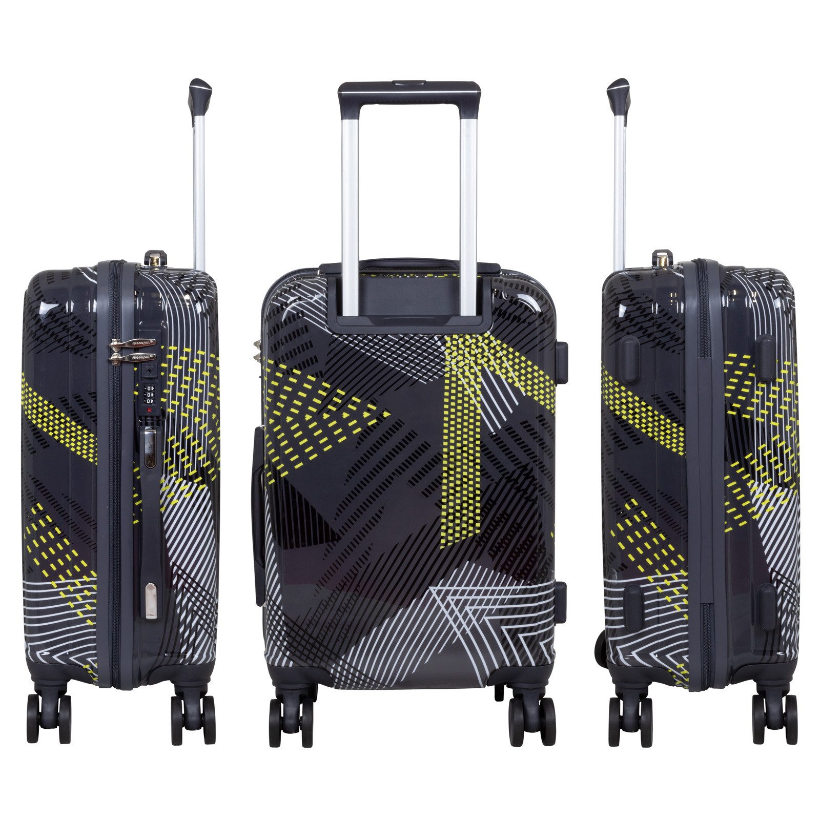 Trendyshop365 Trolley Koffer Ravenna, 4 Farben, günstig online kaufen