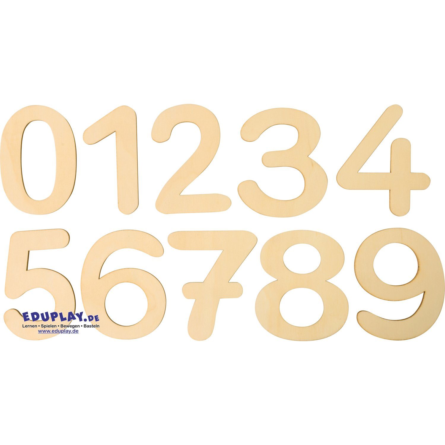 EDUPLAY Lernspielzeug Holzzahl 4 günstig online kaufen