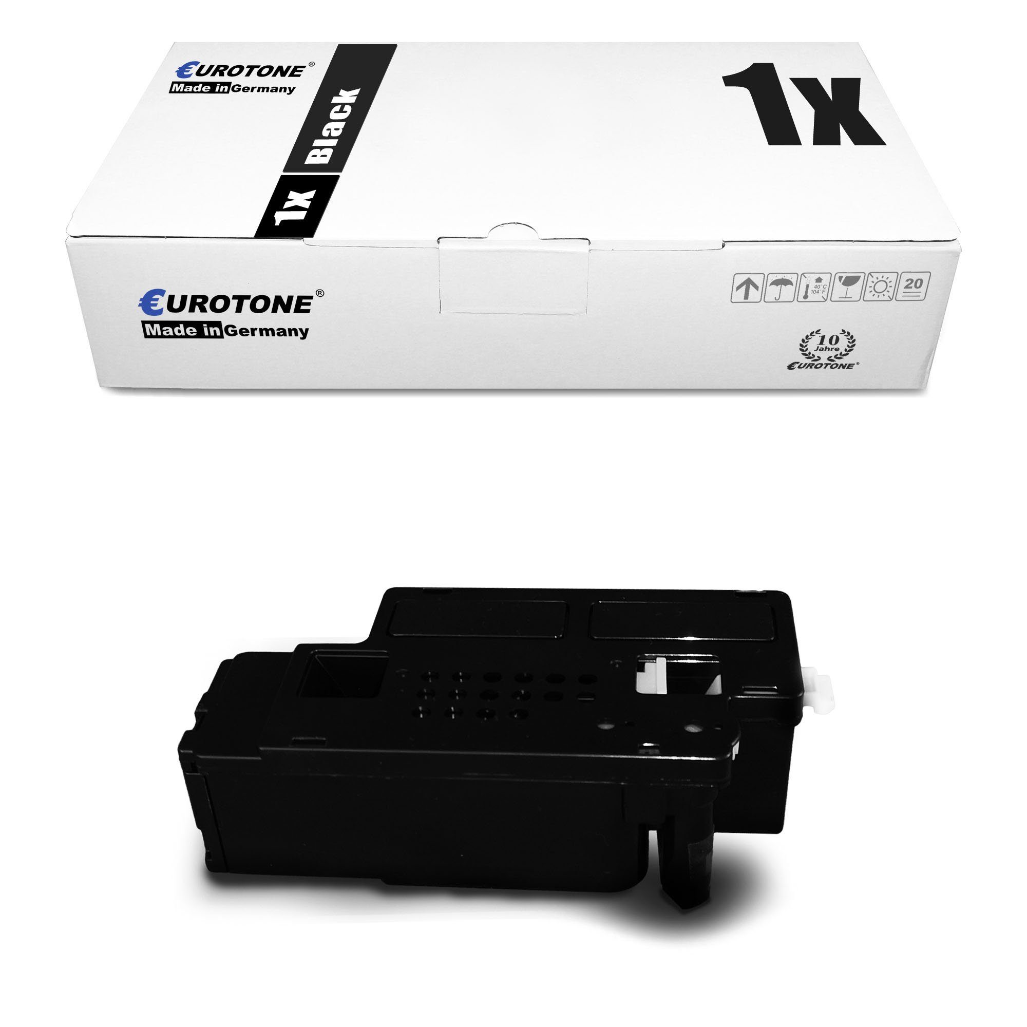 Eurotone Tonerkartusche Toner ersetzt Xerox 106R02759 Black