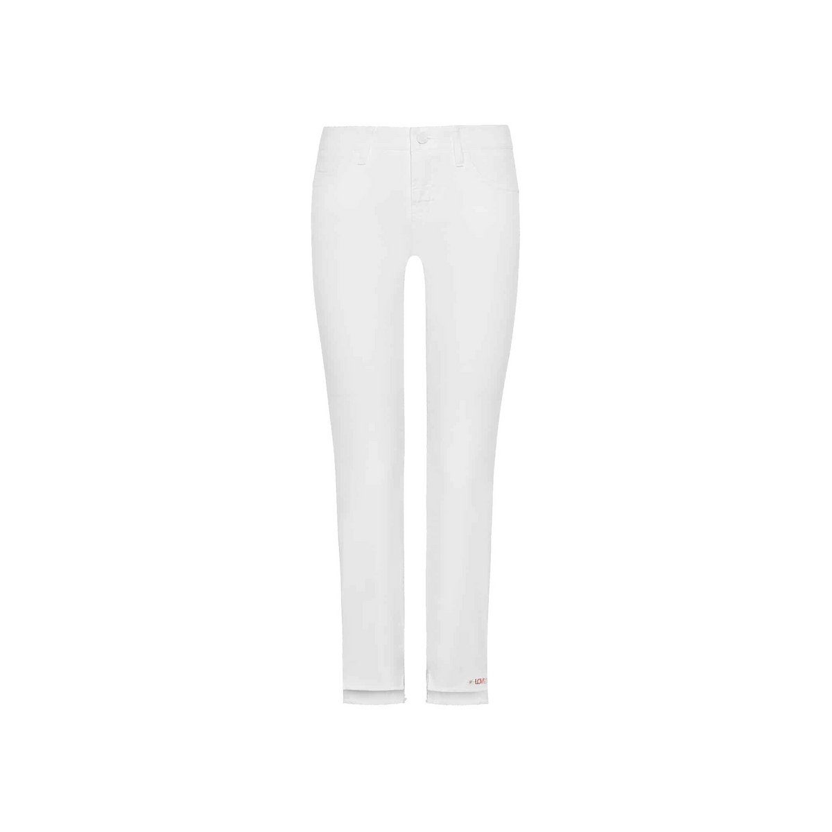Cambio 5-Pocket-Jeans blau (1-tlg)
