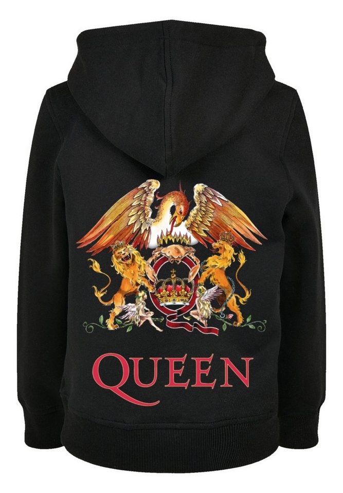 Print Classic Kapuzenpullover Crest F4NT4STIC Queen