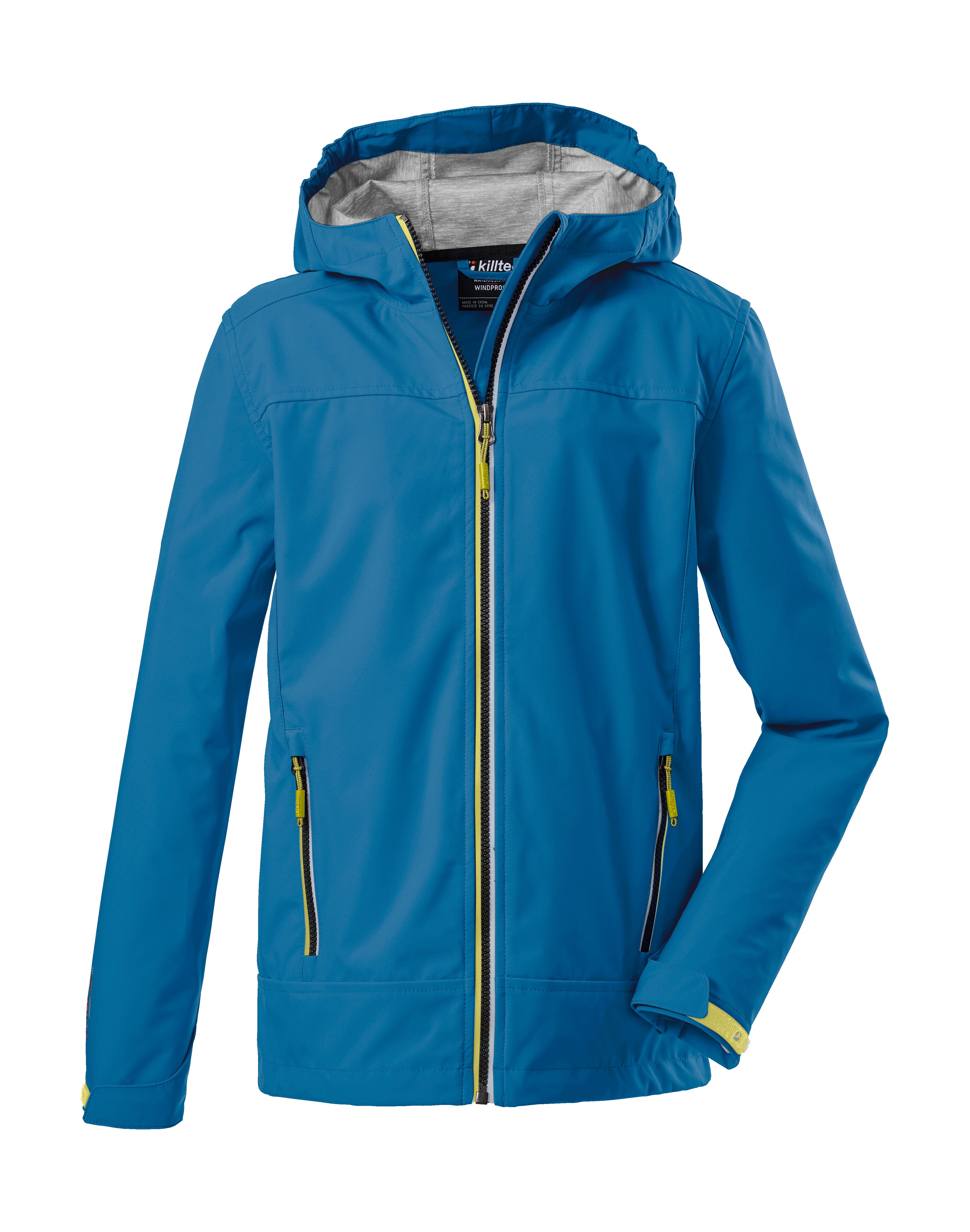 Killtec Softshelljacke azur Jr Adjero