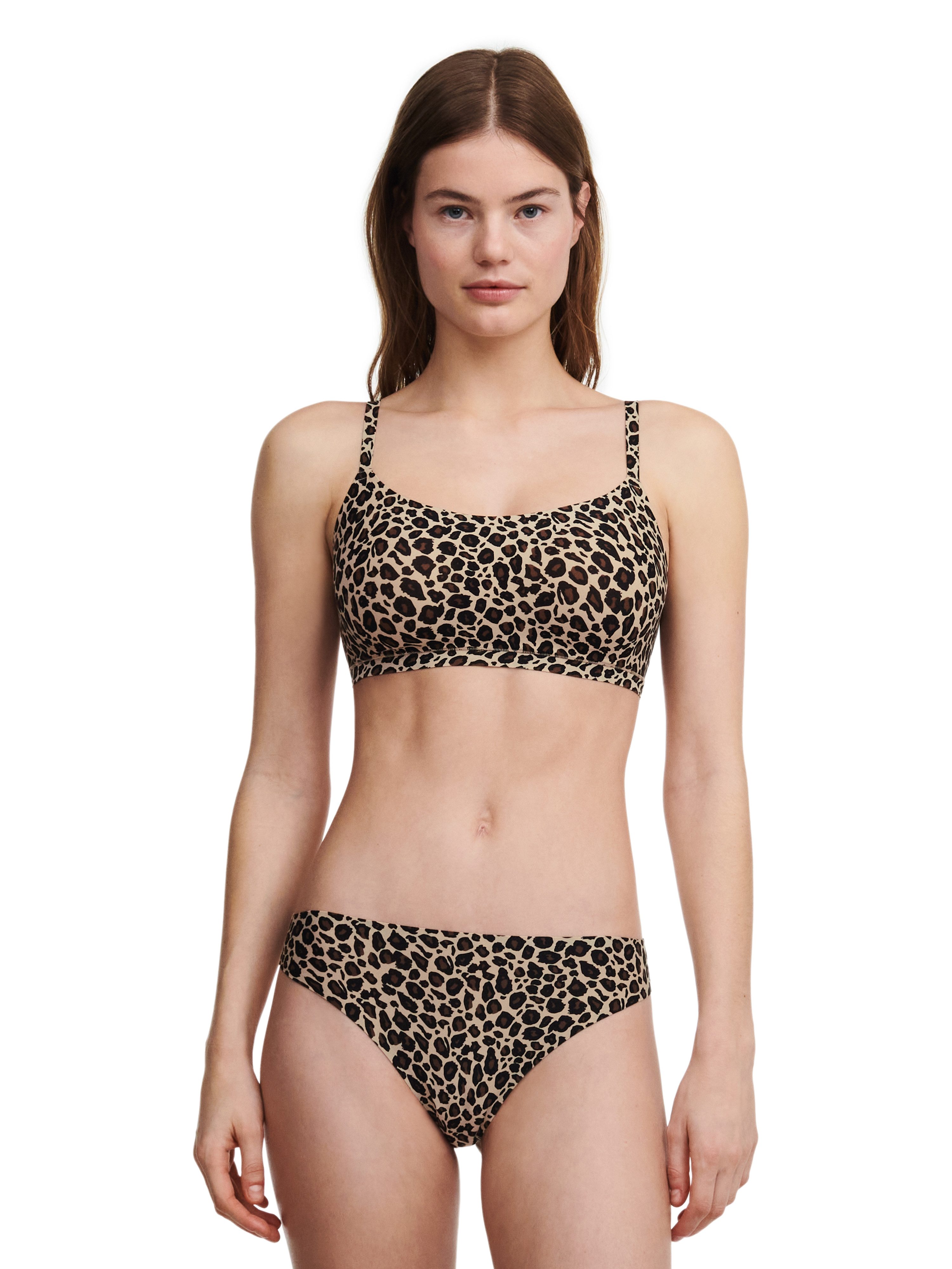 Chantelle Bustier SOFTSTRETCH ohne Bügel, Animal Print