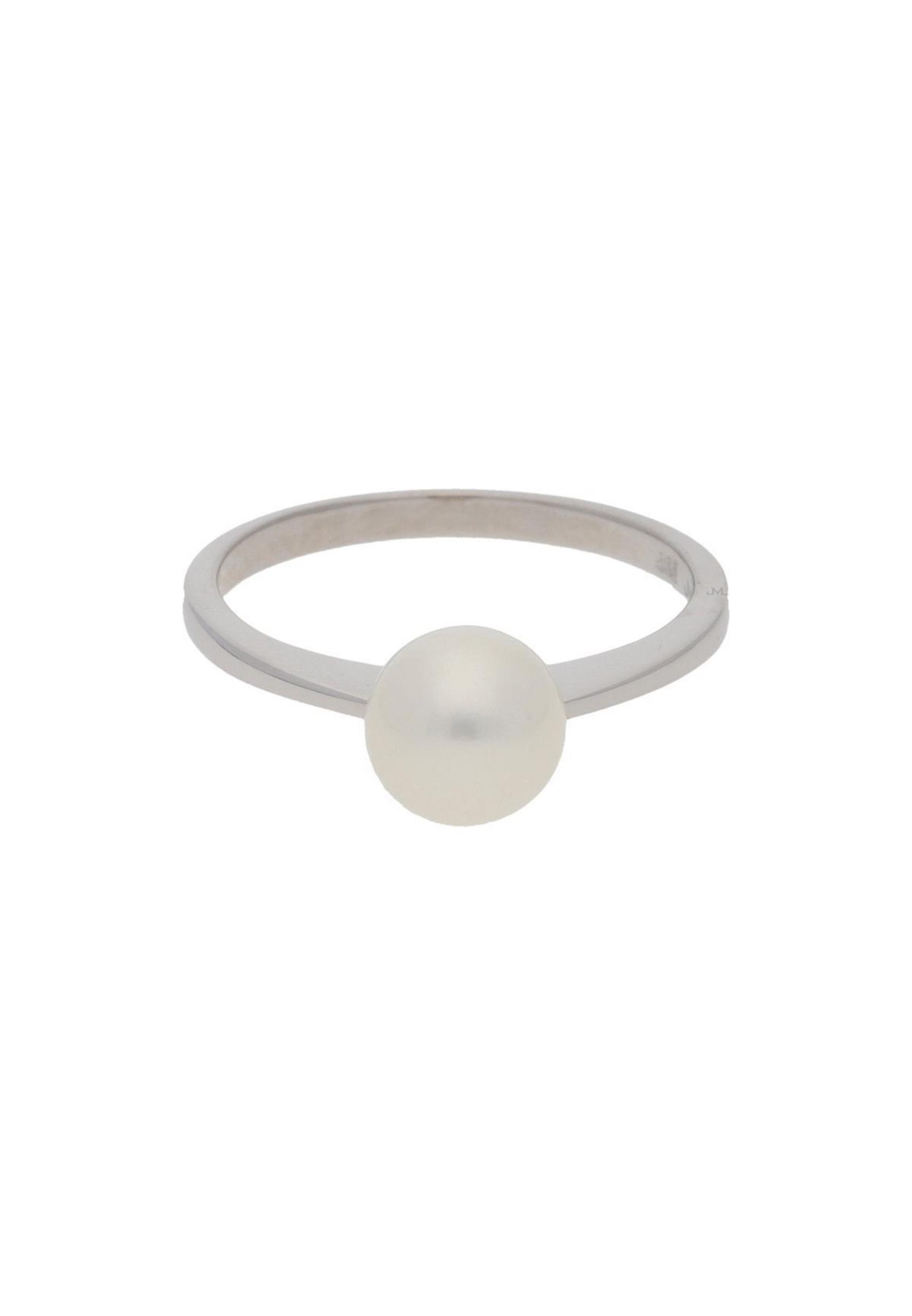 JuwelmaLux Perlenring »Ring Weißgold mit Süßwasser-Zuchtperle« (1-tlg),  Damen Ring Weißgold 585/000, inkl. Schmuckschachtel