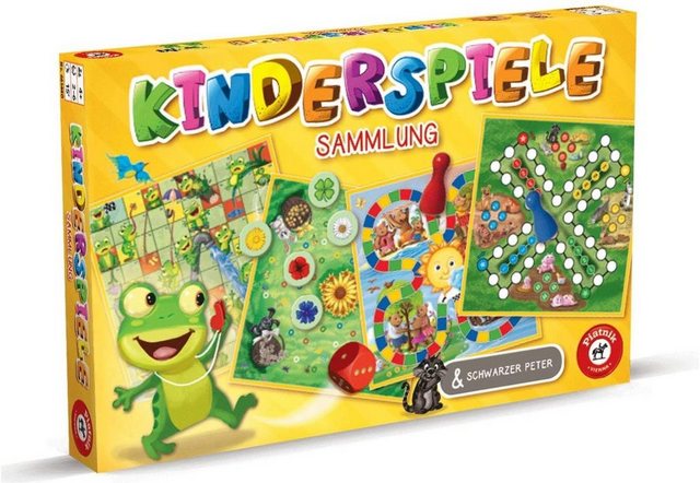 Piatnik Spiel, Brettspiel »Piatnik - Kinderspielesammlung Spielesammlung«
