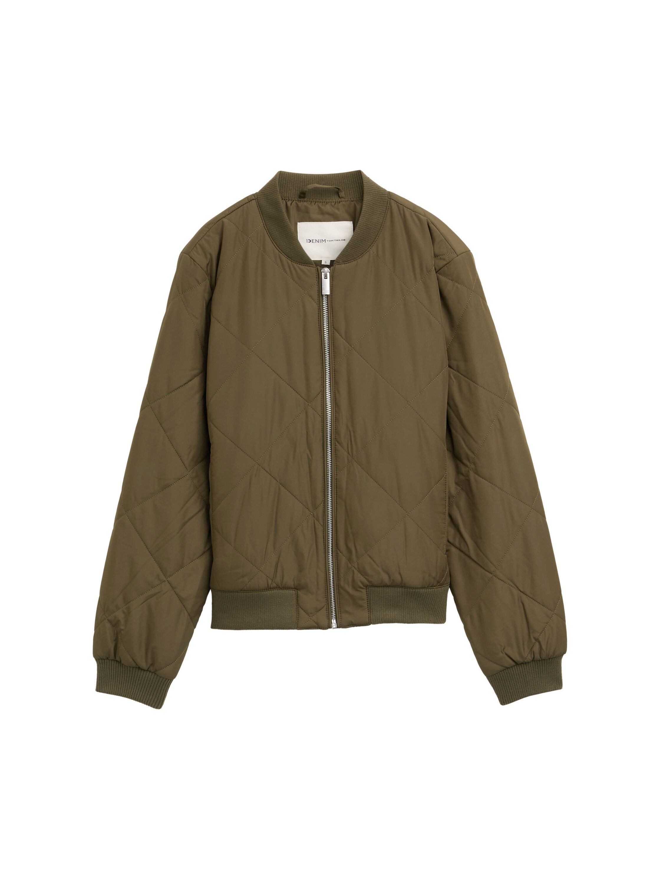 TOM TAILOR Denim Bomberjacke mit Strukurmuster