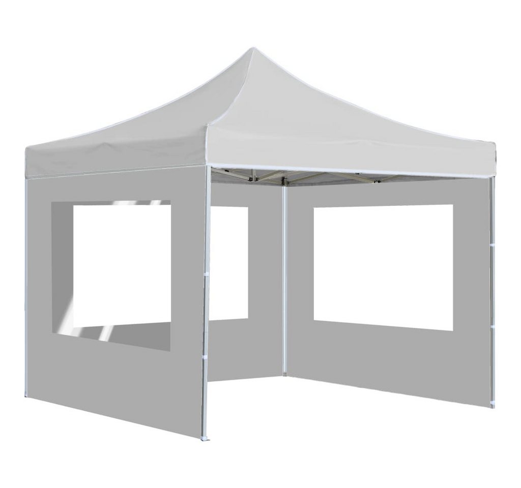 Thumbnail - vidaXL Pavillon Profi-Partyzelt Faltbar mit Wänden Aluminium 33m Weiß