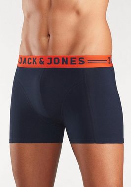 Jack & Jones Boxer JAC Lichfield Trunks (Packung, 3-St) mit kontrastfarbigem Bund