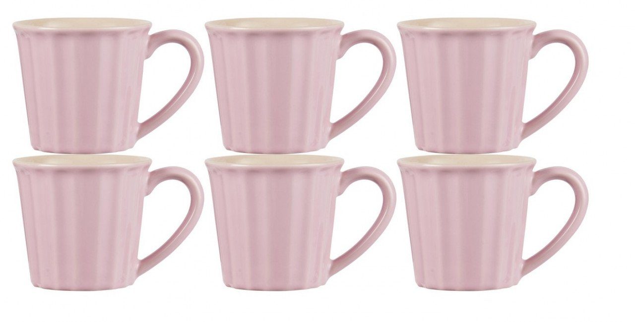 Ib Laursen Tasse Mynte, Steingut, Rosa L:12.5cm B:9cm H:8cm Steingut