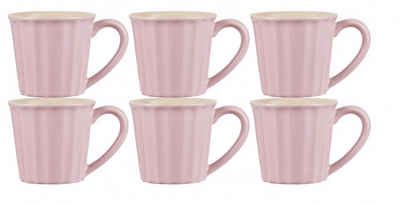 Ib Laursen Tasse Mynte, Steingut, Rosa L:12.5cm B:9cm H:8cm Steingut