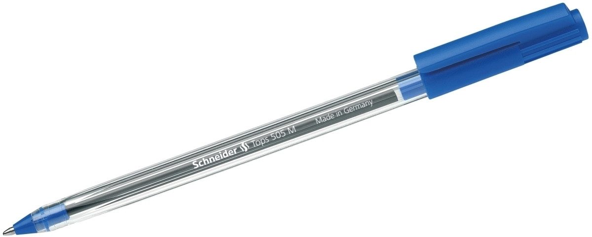 SCHNEIDER Kugelschreiber Kugelschreiber Tops 505 M blau