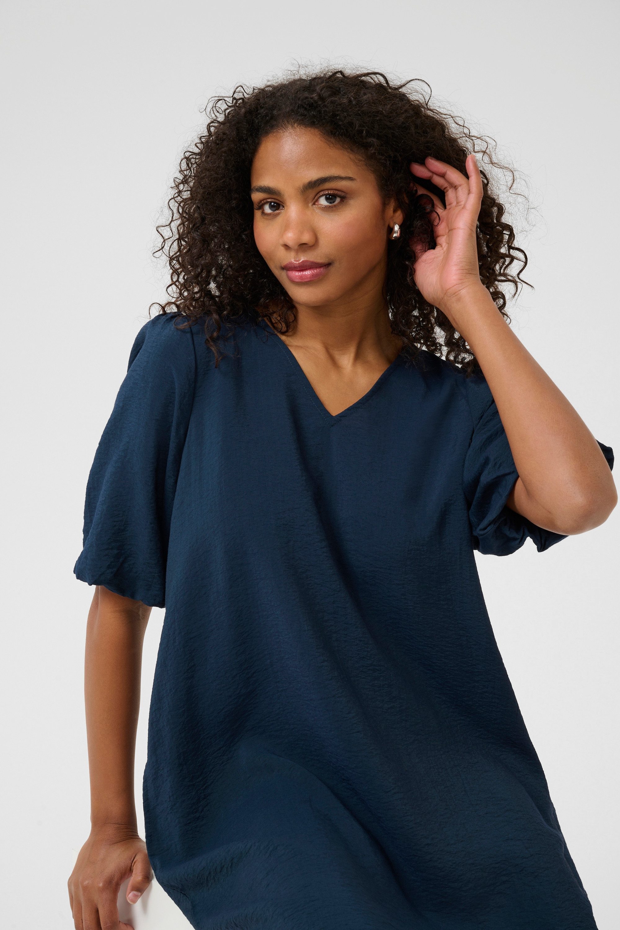 KAFFE Blusenkleid Kleid KAellen