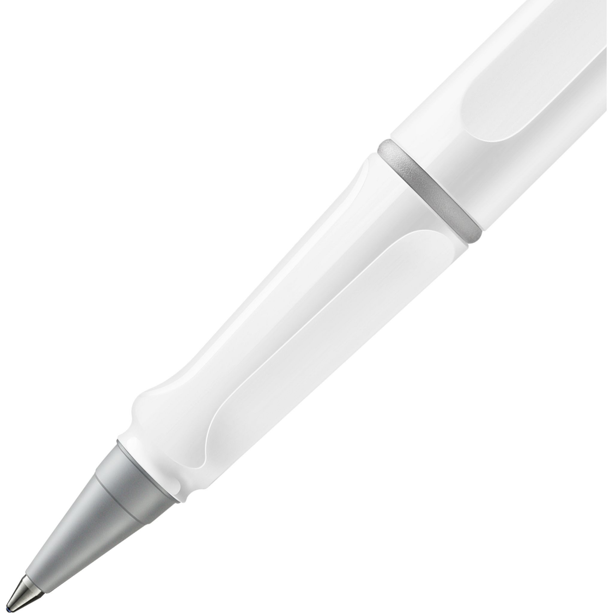 LAMY Tintenroller LAMY Tintenroller Safari Weiß ROLL-INK Füller ergonomisch mit löschbar