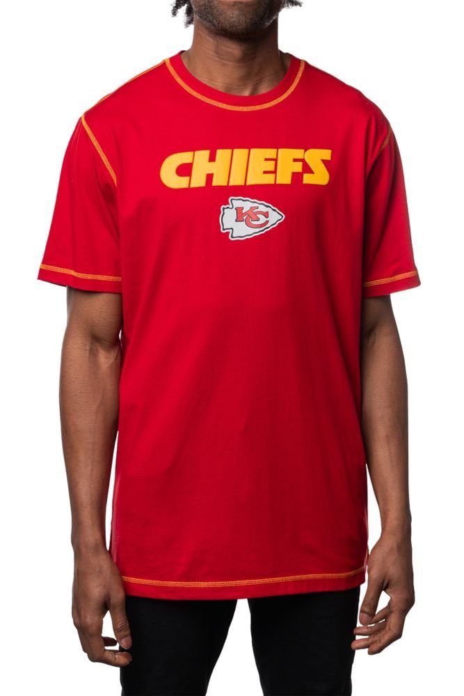 New Era Print-Shirt New Era NFL KANSAS CITY CHIEFS Official 2023 Sideline T-Shirt NEU/OVP