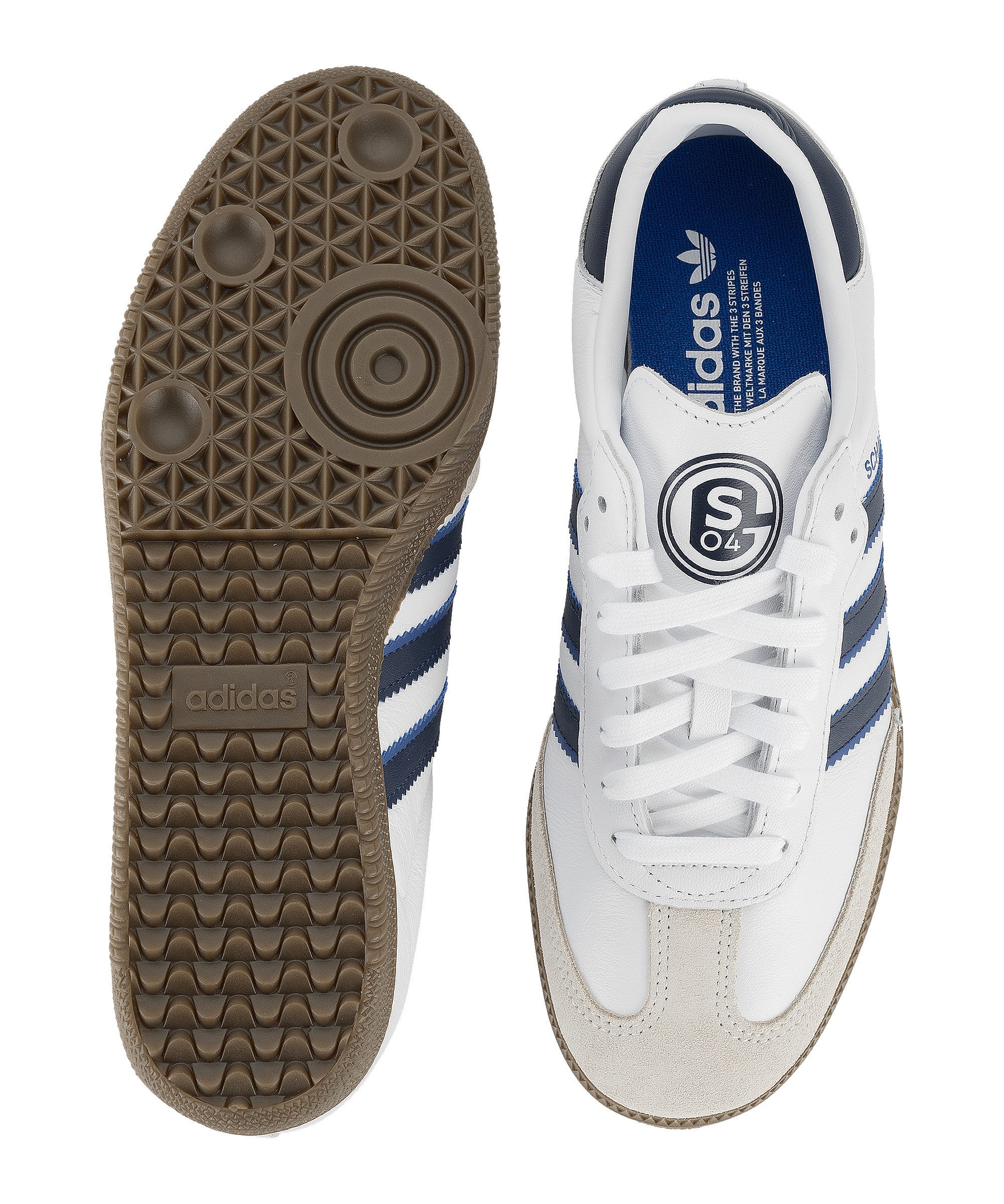 adidas Performance adidas Performance FC Schalke 04 Samba Sneaker Sneaker – Bild 2 von 5