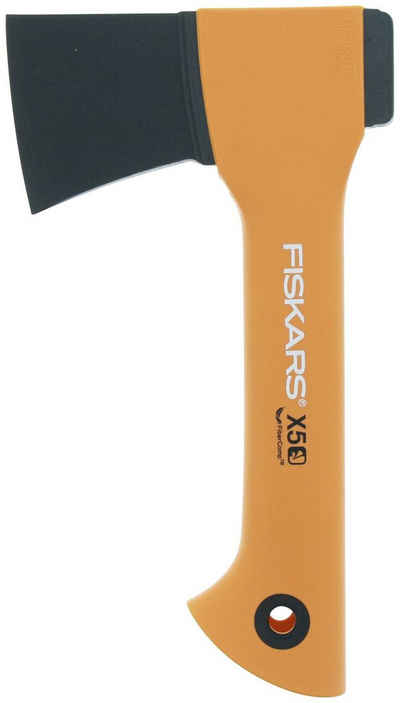 Fiskars Spaltbeil X5-XXS, 480 g, 23 cm Länge, für kleine Holzstücke bis 3 cm