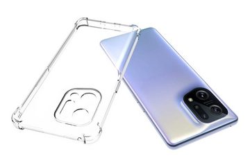 mtb more energy Smartphone-Hülle TPU Clear Armor Soft, für: Oppo Find X5